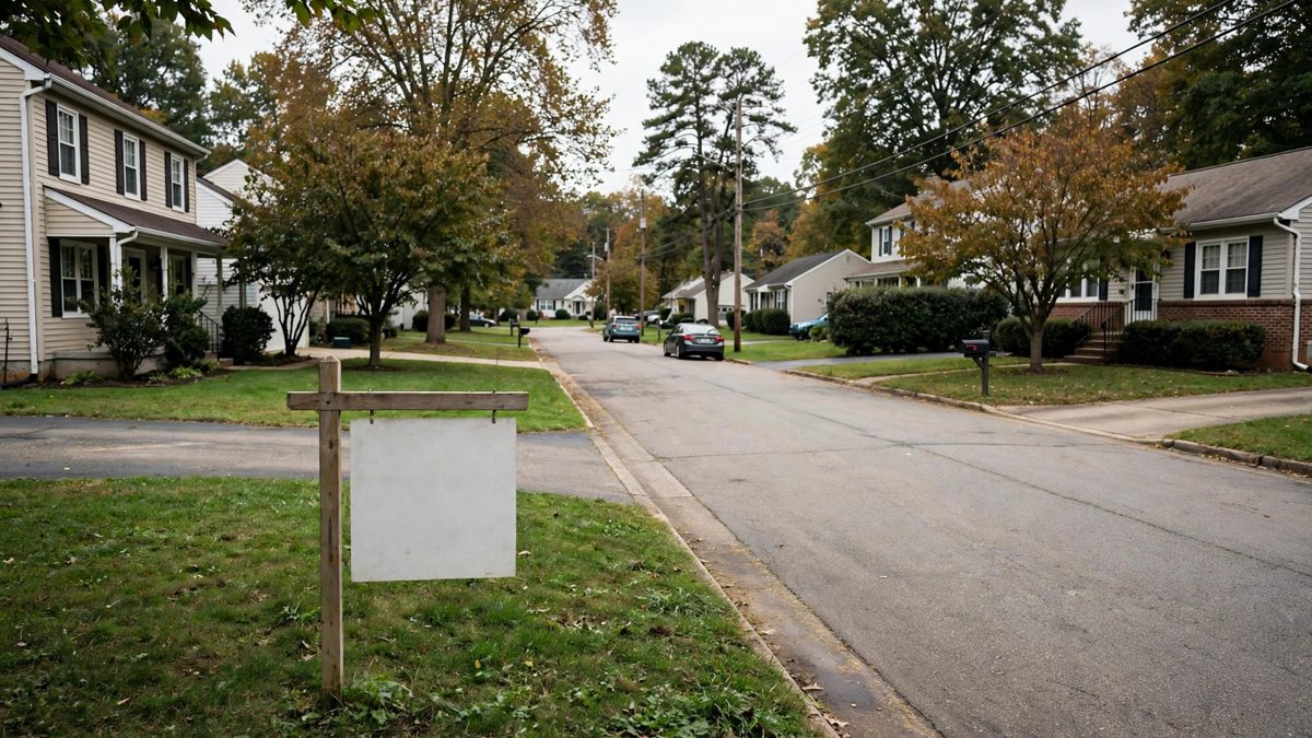 US Pending Home Sales Fall 7.3 Percent to a Record Low in September