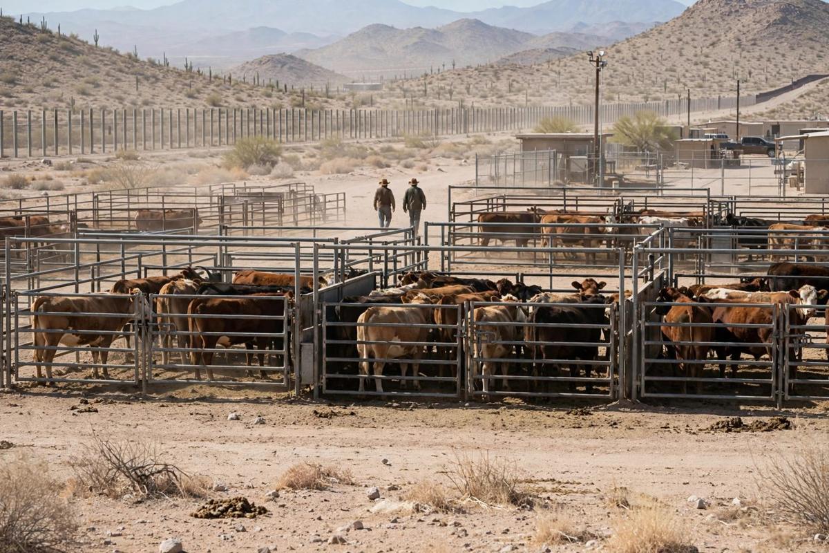 USDA to Resume Mexican Cattle Imports at Two More Border Ports