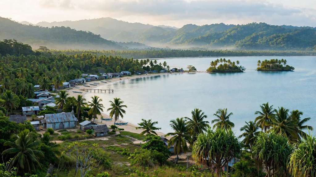 Magnitude 6.2 Earthquake Strikes Near Port-Olry, Vanuatu, No Damage Reported