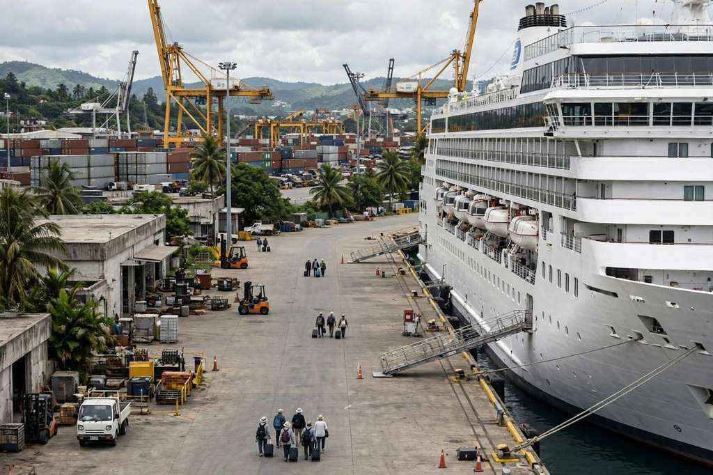 Cruise Ship Odyssey Suspends World Voyage in Cambodia as Fuel Costs Force Passengers to Leave Their Floating Home