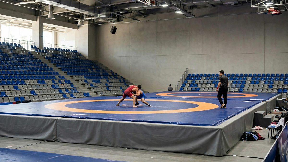 Vishvajit More Wins India's First Greco-Roman Silver at the U23 World Wrestling Championships
