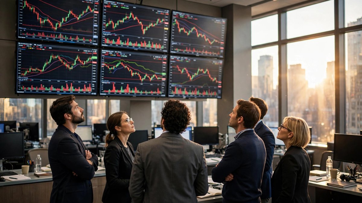 Dow Rises, Nasdaq Falls as Chip Stocks Slide at the Close