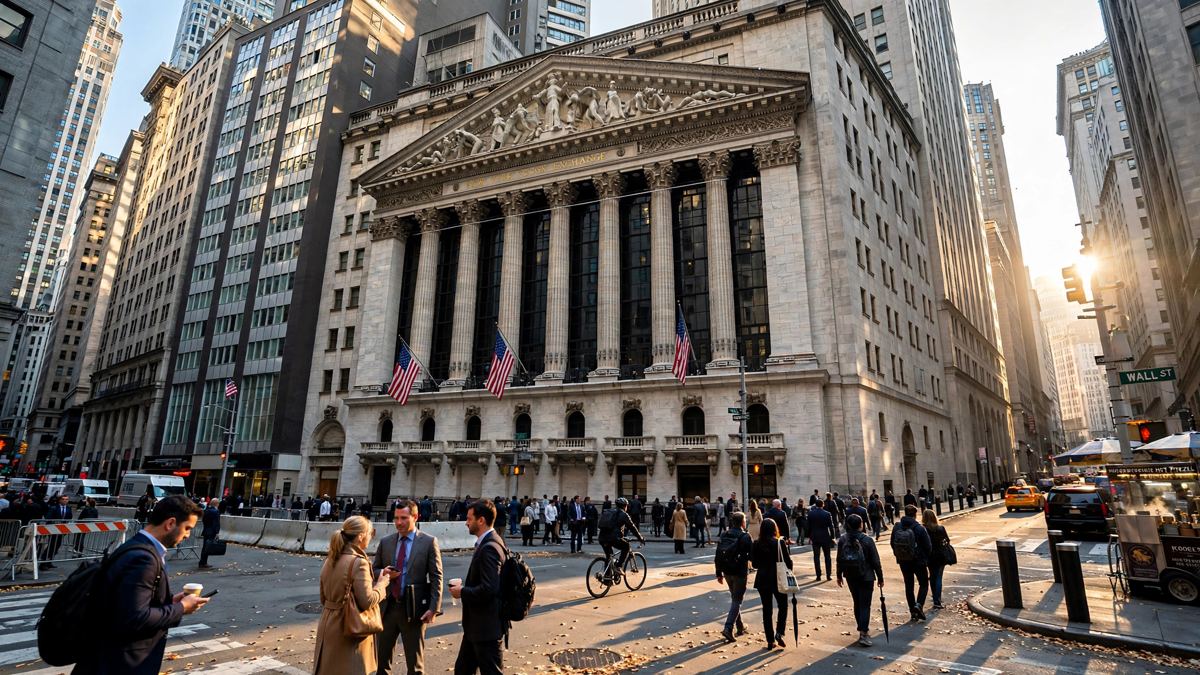 Nasdaq Falls 1.9 Percent as Hot Inflation Sparks Worst Selloff Since July