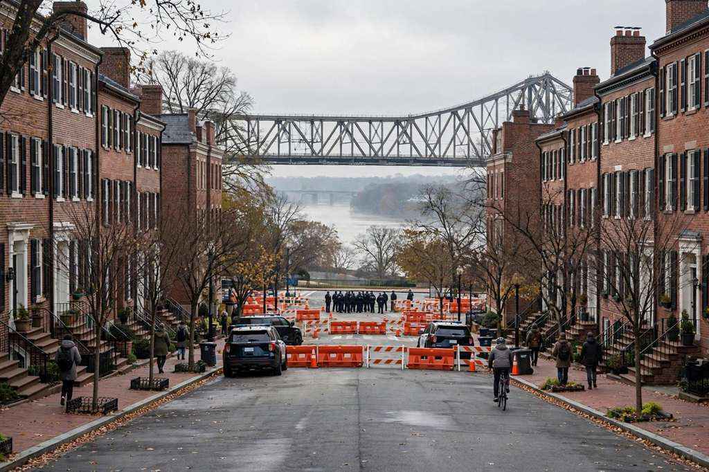 Washington, DC: Ukrainian Embassy Evacuated and Key Bridge Closed Over Suspicious Object, Then Cleared