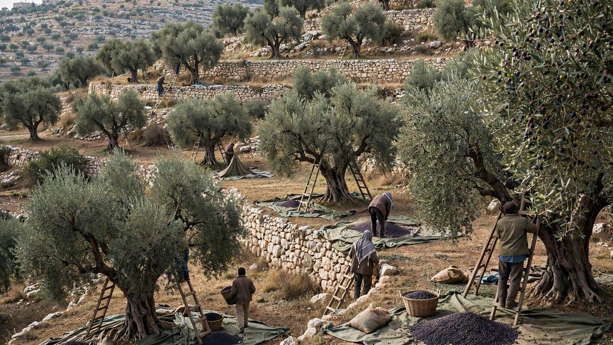 Washington Post Photographer Beaten in Settler Attack on West Bank Olive Harvest