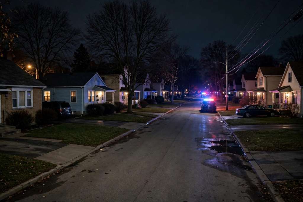 West Allis, Wisconsin: Officer Shoots Armed Man, 31, During Probation Home Visit on South 71st Street
