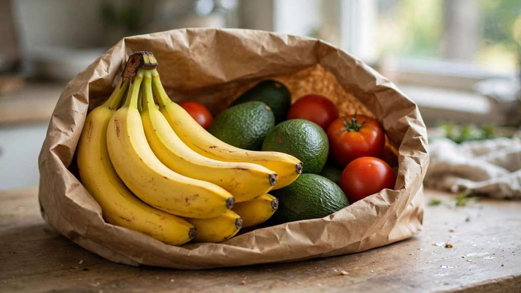 Why a Ripe Banana Makes the Fruit Next to It Ripen Faster