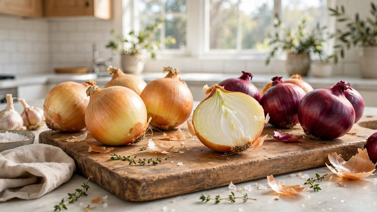 Why Onions Make Your Eyes Water, in One Chemical Chain