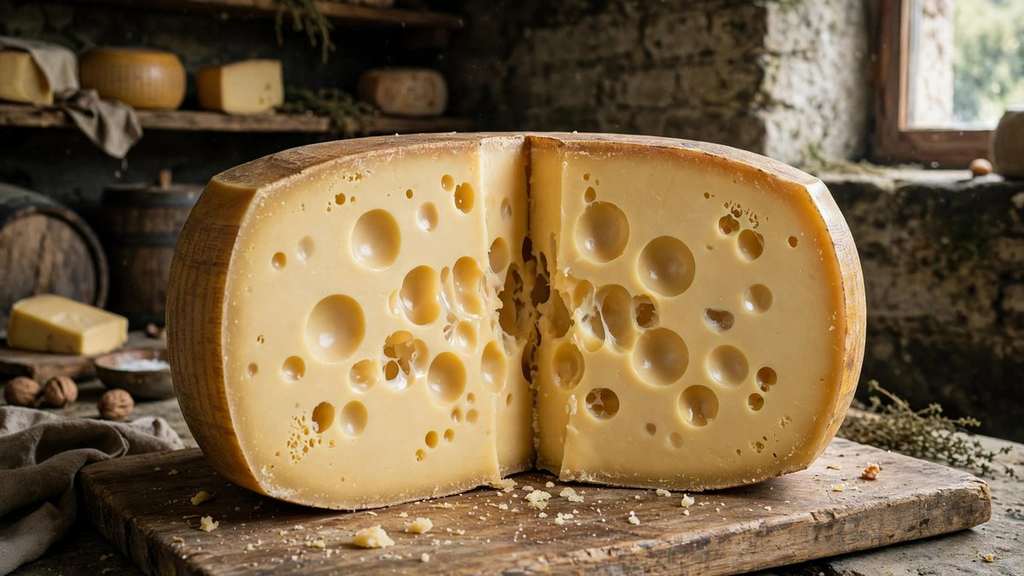 Cleaner Milk Nearly Killed the Holes in Swiss Cheese. Hay Dust Saved Them.