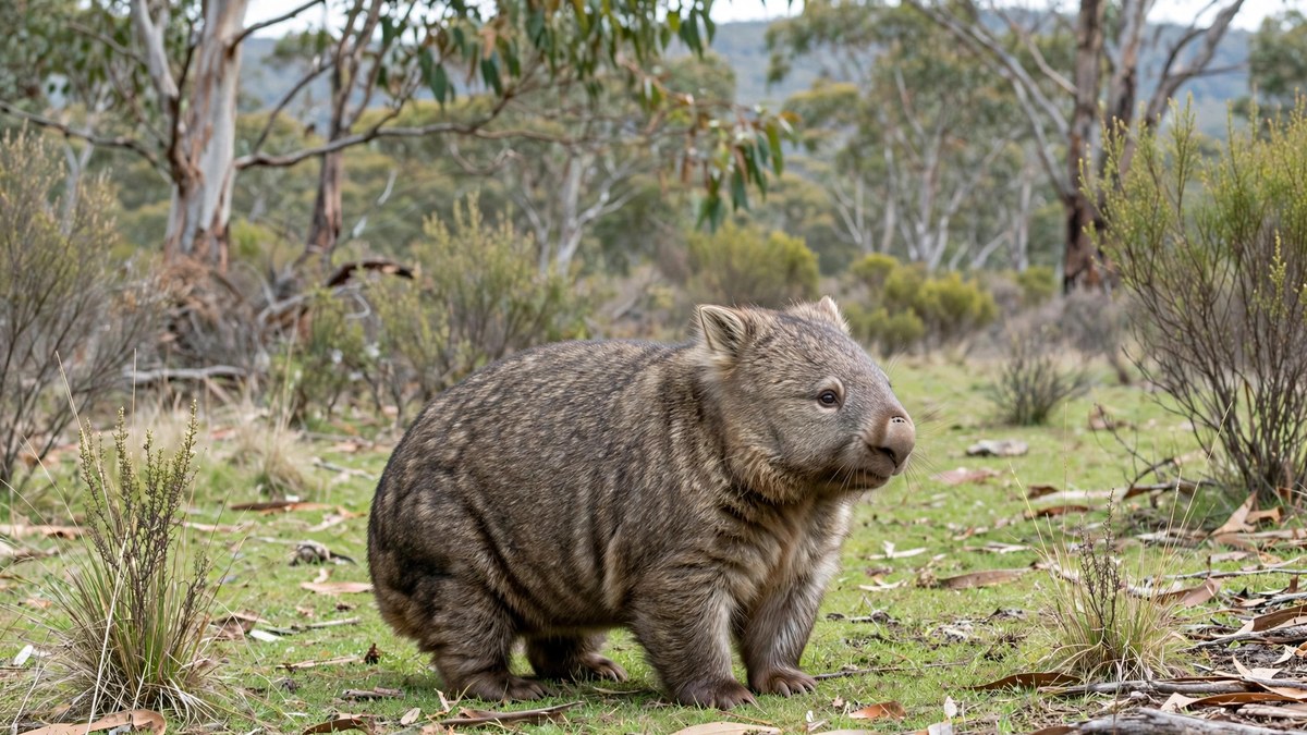 Wombats Poop Cubes, and Their Intestines Mold Every Corner