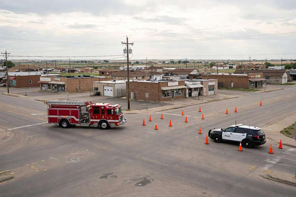 Wichita, Kansas: Man, 79, Killed in Collision With Fire Truck at Lincoln and Greenwich