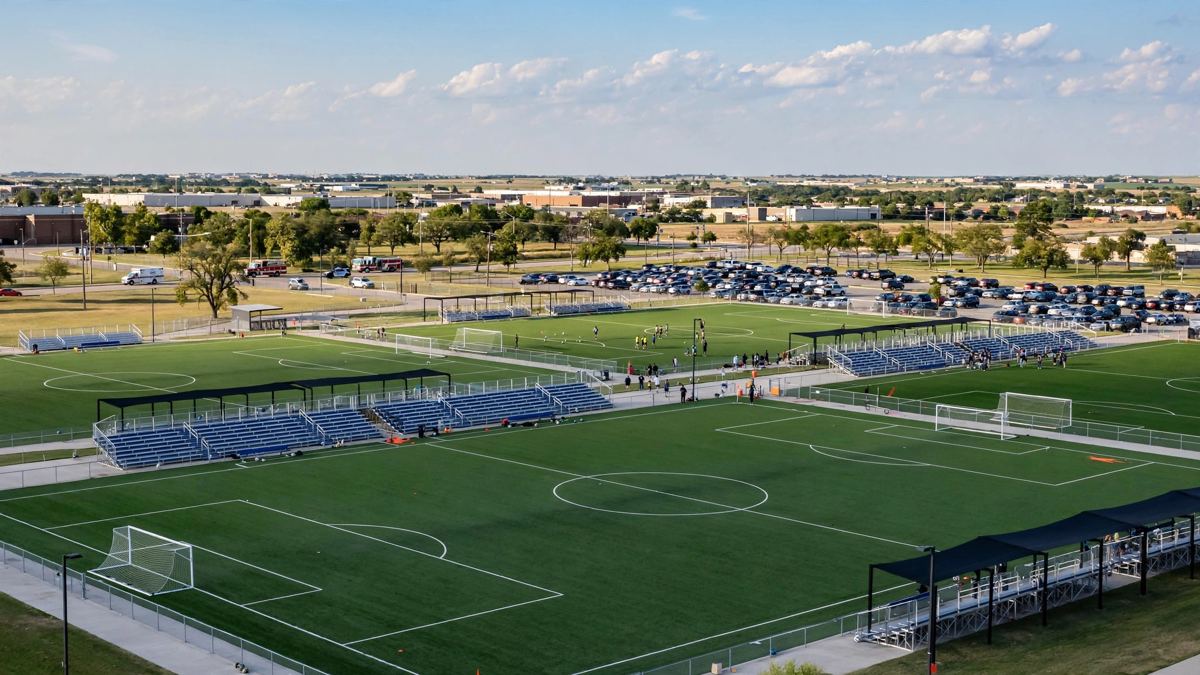 Child and Adult Killed as Vehicle Drives Onto Wichita Soccer Field