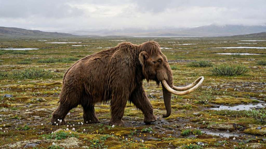 Woolly Mammoths Were Still Alive a Thousand Years After the Great Pyramid Was Built