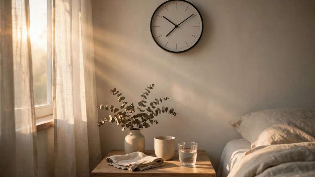 Tu reloj corporal dura más que un día, y la luz de la mañana es lo que lo corrige